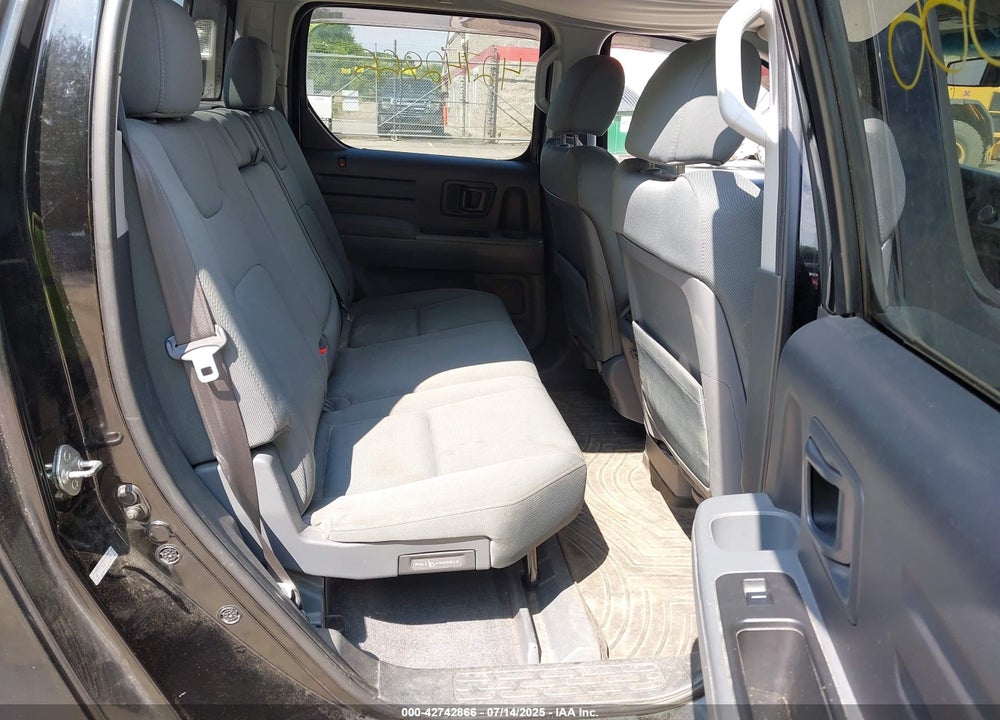 2008 HONDA RIDGELINE RTX VIN: 2HJYK16318H507867