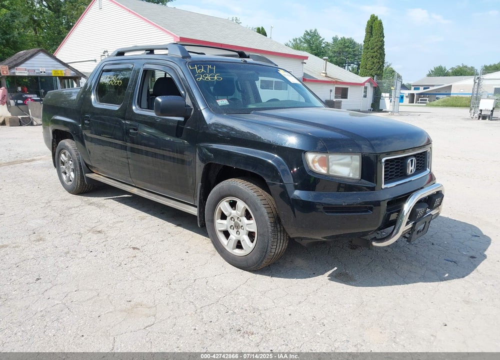 2008 HONDA RIDGELINE RTX VIN: 2HJYK16318H507867