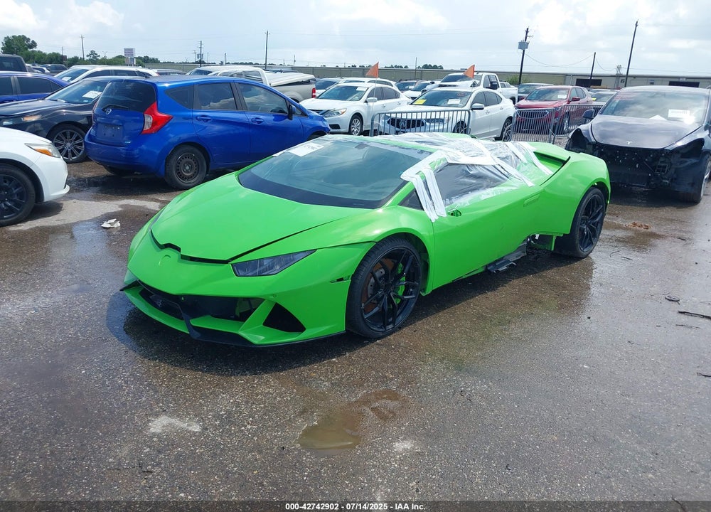 2017 LAMBORGHINI ALL MODELS VIN: ZHWUR2ZF4HLA06866