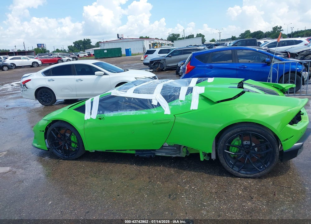 2017 LAMBORGHINI ALL MODELS VIN: ZHWUR2ZF4HLA06866