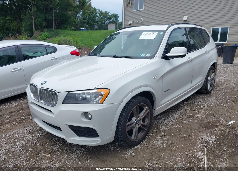 2013 BMW X3 VIN: 5UXWX9C59D0D02010