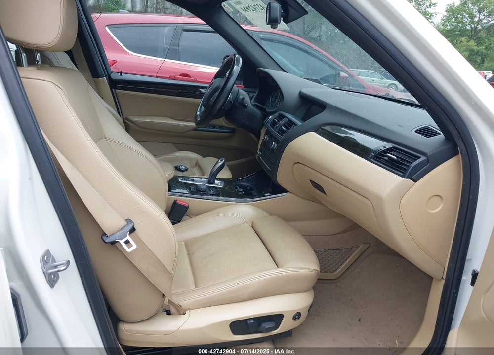 2013 BMW X3 VIN: 5UXWX9C59D0D02010