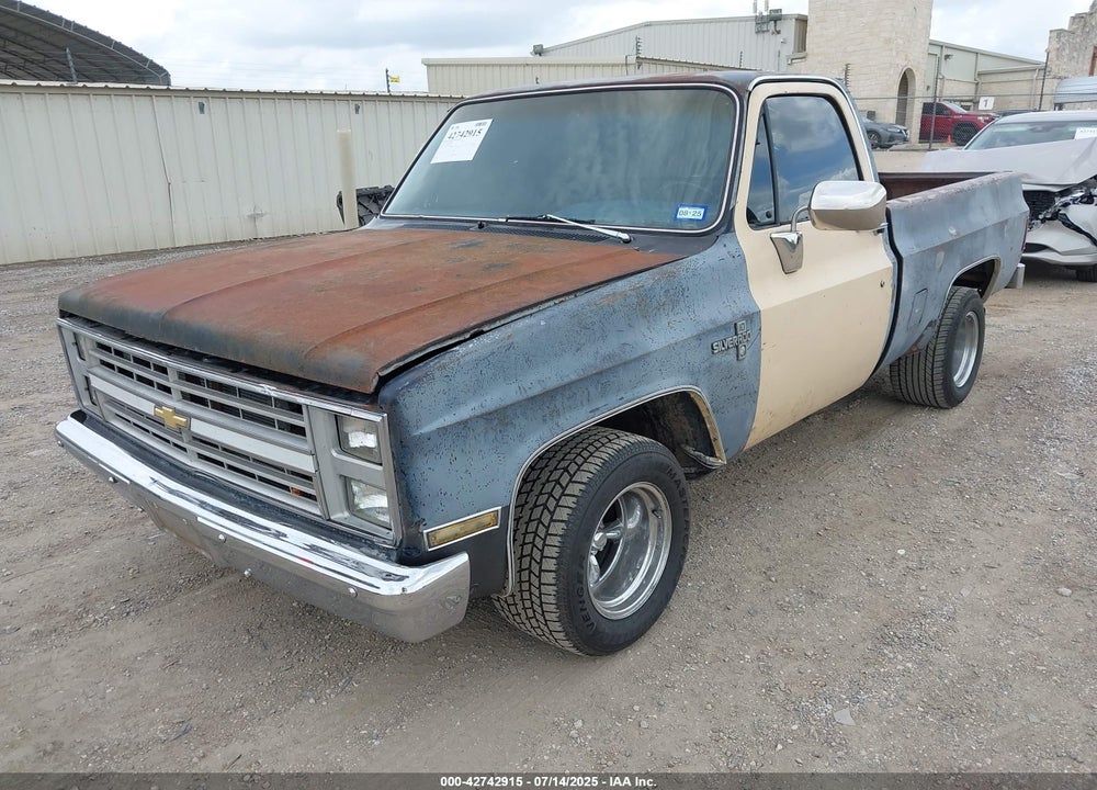 1986 CHEVROLET C10 VIN: 1GCCC14NXGJ115550