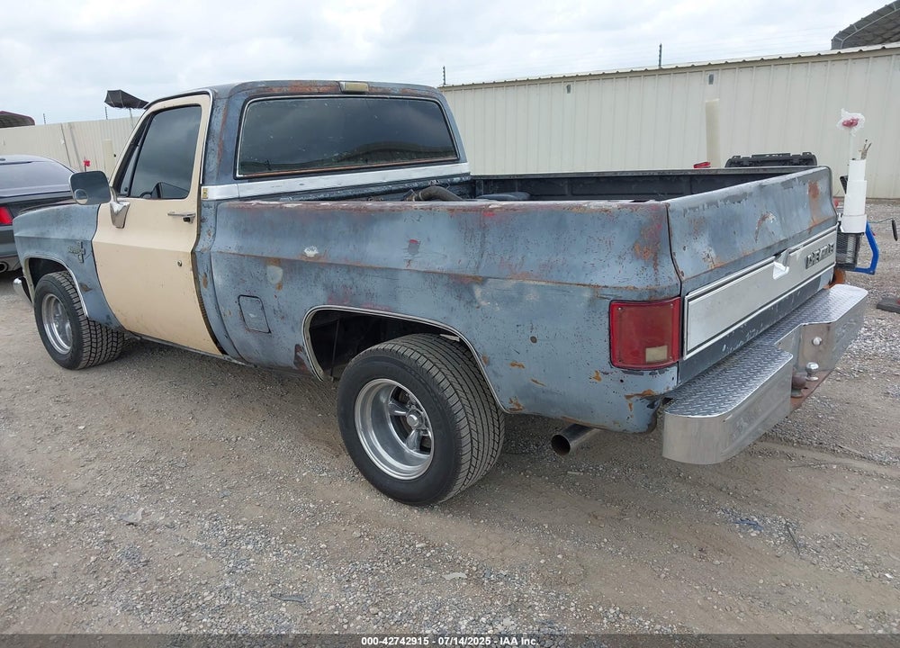 1986 CHEVROLET C10 VIN: 1GCCC14NXGJ115550