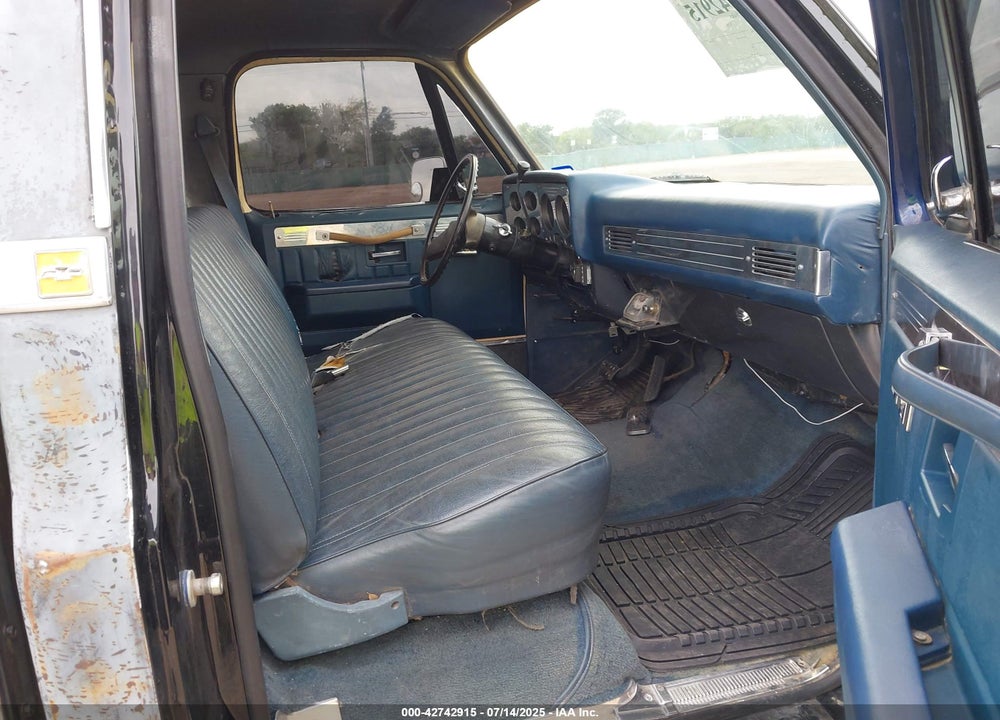 1986 CHEVROLET C10 VIN: 1GCCC14NXGJ115550