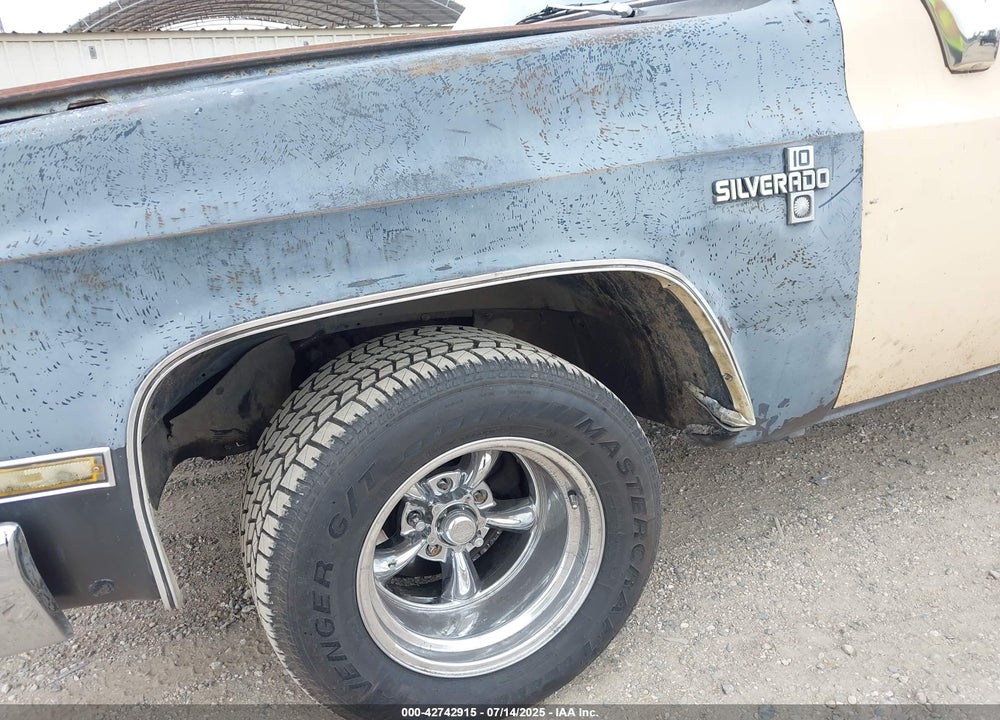 1986 CHEVROLET C10 VIN: 1GCCC14NXGJ115550