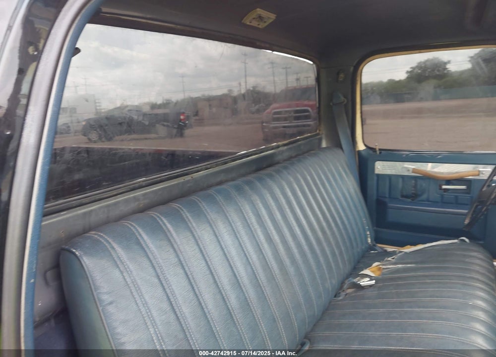 1986 CHEVROLET C10 VIN: 1GCCC14NXGJ115550