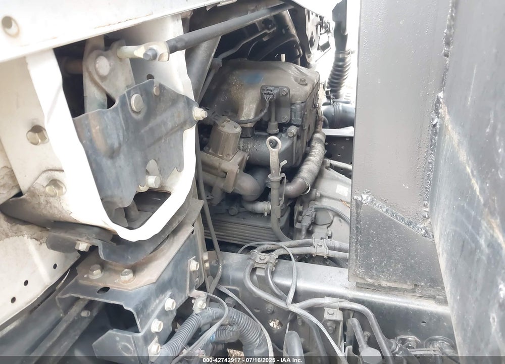 2005 MITSUBISHI FUSO TRUCK FE 84D VIN: JL6BBG1S75K005114