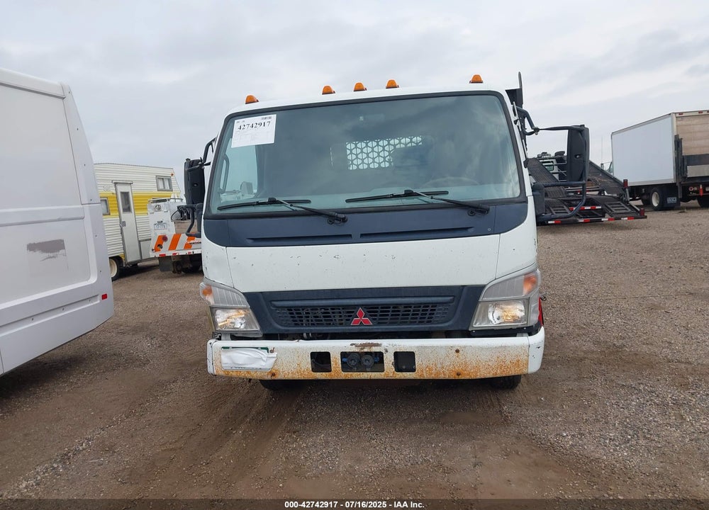 2005 MITSUBISHI FUSO TRUCK FE 84D VIN: JL6BBG1S75K005114
