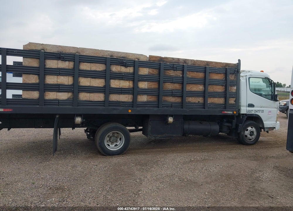 2005 MITSUBISHI FUSO TRUCK FE 84D VIN: JL6BBG1S75K005114