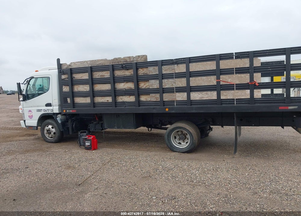 2005 MITSUBISHI FUSO TRUCK FE 84D VIN: JL6BBG1S75K005114