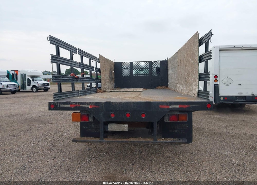 2005 MITSUBISHI FUSO TRUCK FE 84D VIN: JL6BBG1S75K005114