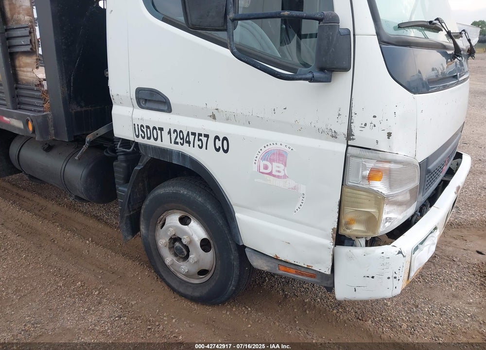 2005 MITSUBISHI FUSO TRUCK FE 84D VIN: JL6BBG1S75K005114
