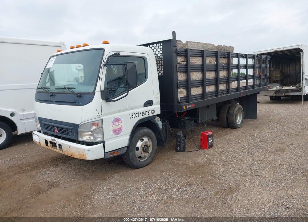 2005 MITSUBISHI FUSO TRUCK FE 84D VIN: JL6BBG1S75K005114