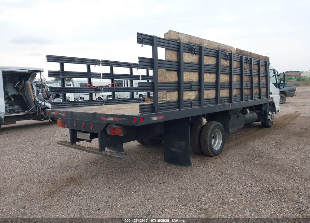 2005 MITSUBISHI FUSO TRUCK FE 84D VIN: JL6BBG1S75K005114