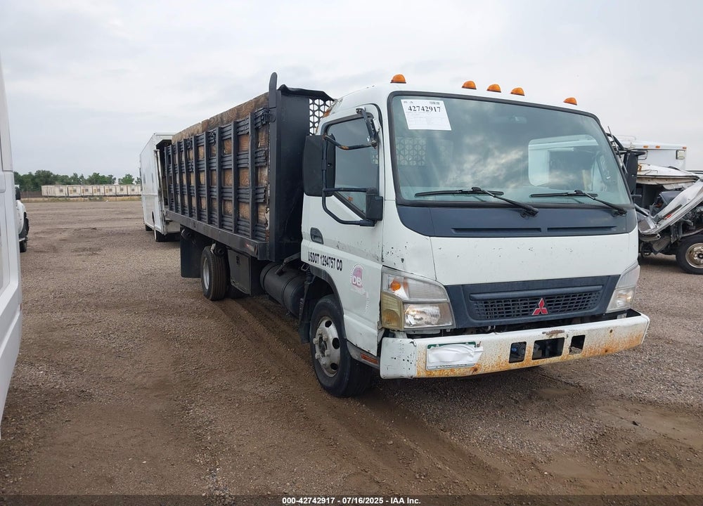 2005 MITSUBISHI FUSO TRUCK FE 84D VIN: JL6BBG1S75K005114