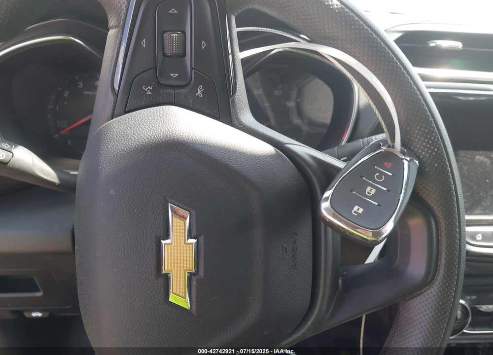 2023 CHEVROLET TRAILBLAZER VIN: KL79MRSL5PB196911