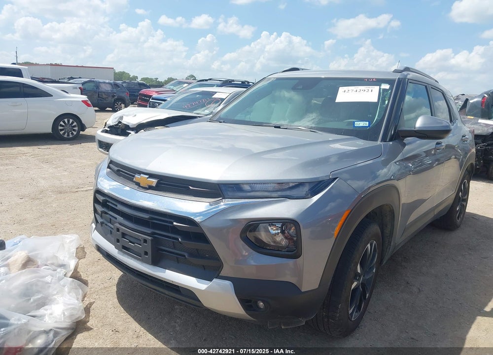 2023 CHEVROLET TRAILBLAZER VIN: KL79MRSL5PB196911
