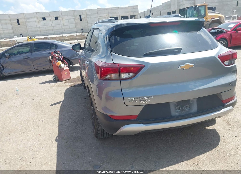 2023 CHEVROLET TRAILBLAZER VIN: KL79MRSL5PB196911