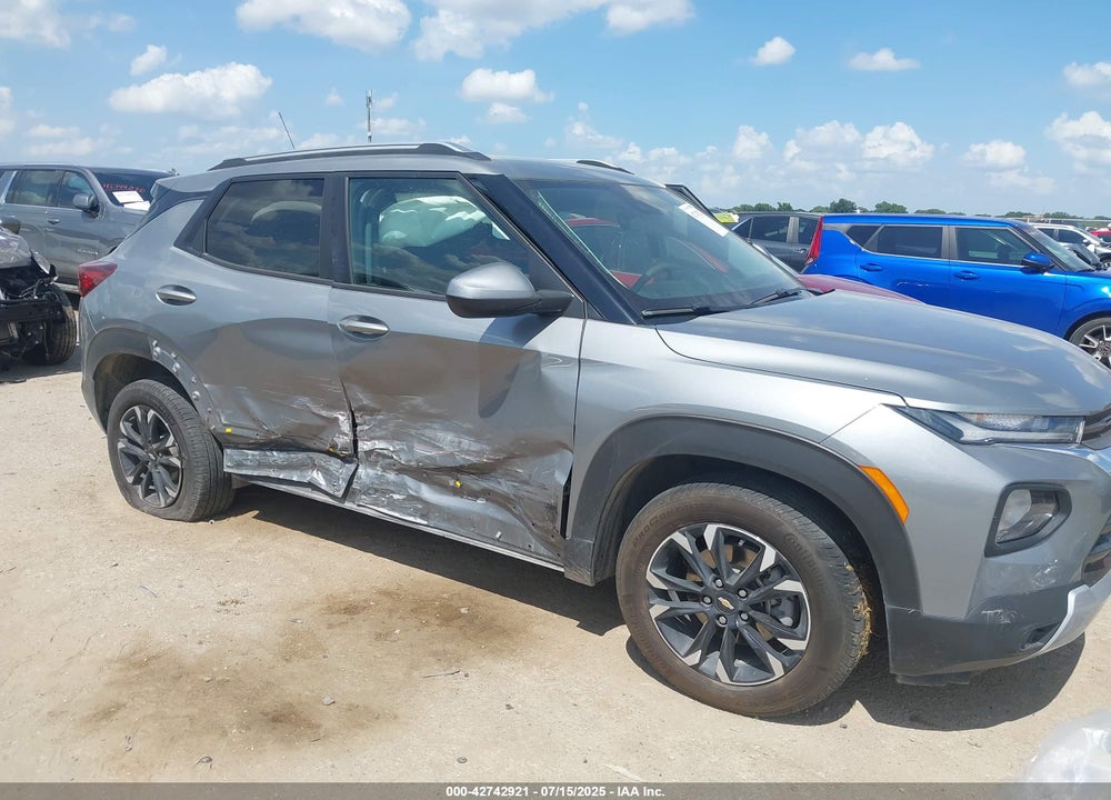 2023 CHEVROLET TRAILBLAZER VIN: KL79MRSL5PB196911