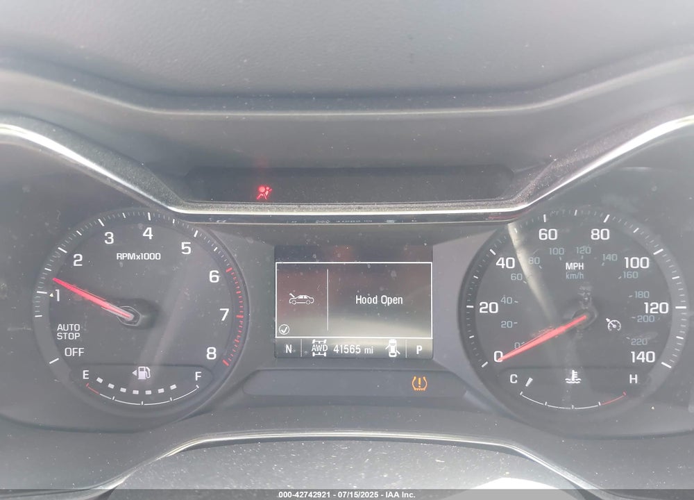 2023 CHEVROLET TRAILBLAZER VIN: KL79MRSL5PB196911