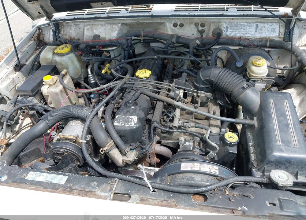 1996 JEEP CHEROKEE SE VIN: 1J4FJ28S6TL202329