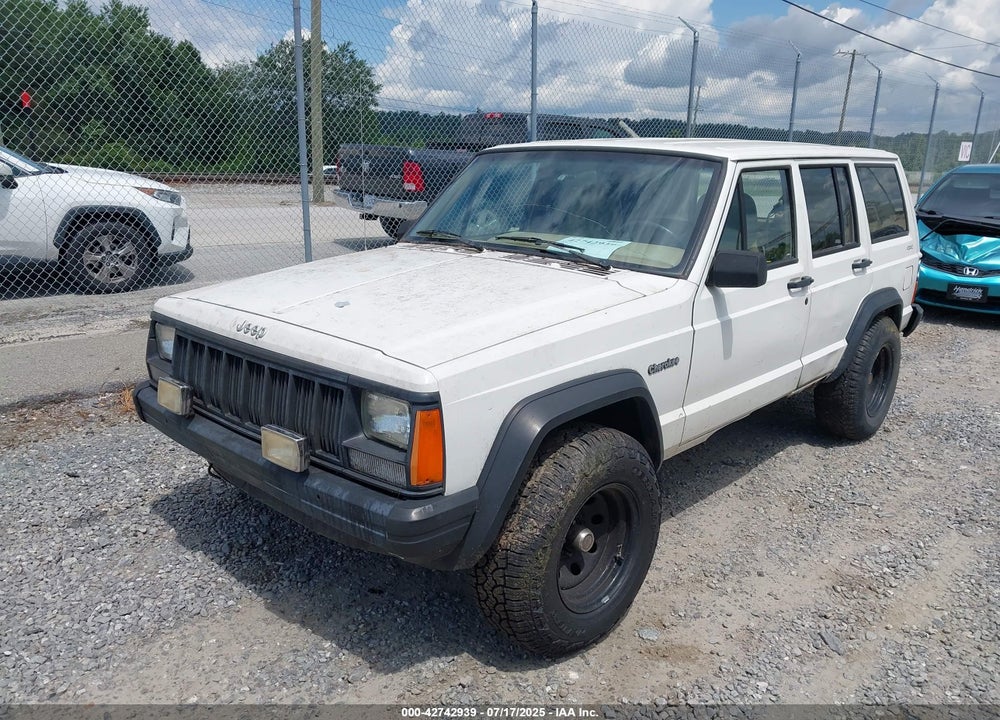 1996 JEEP CHEROKEE SE VIN: 1J4FJ28S6TL202329
