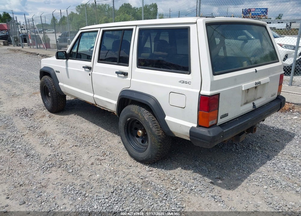 1996 JEEP CHEROKEE SE VIN: 1J4FJ28S6TL202329