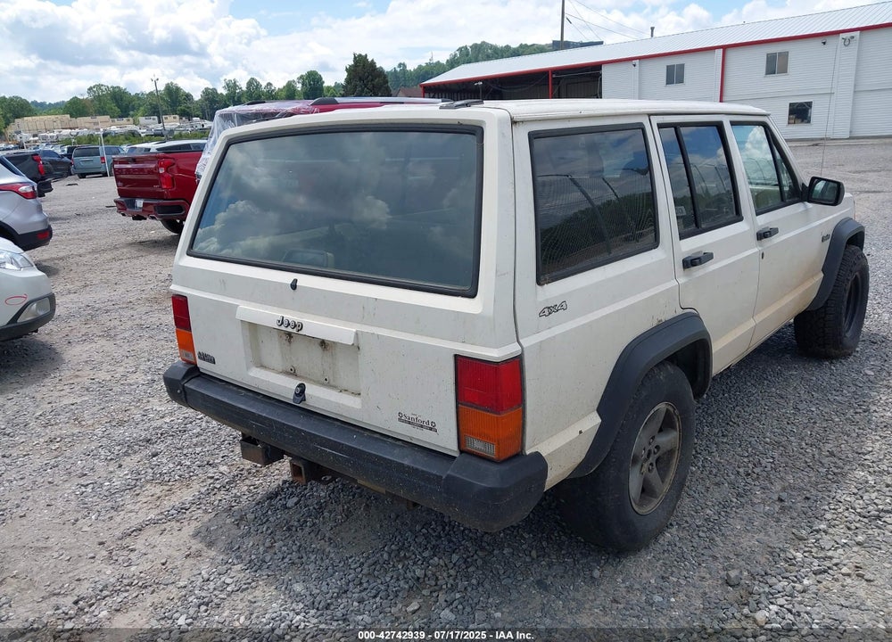 1996 JEEP CHEROKEE SE VIN: 1J4FJ28S6TL202329