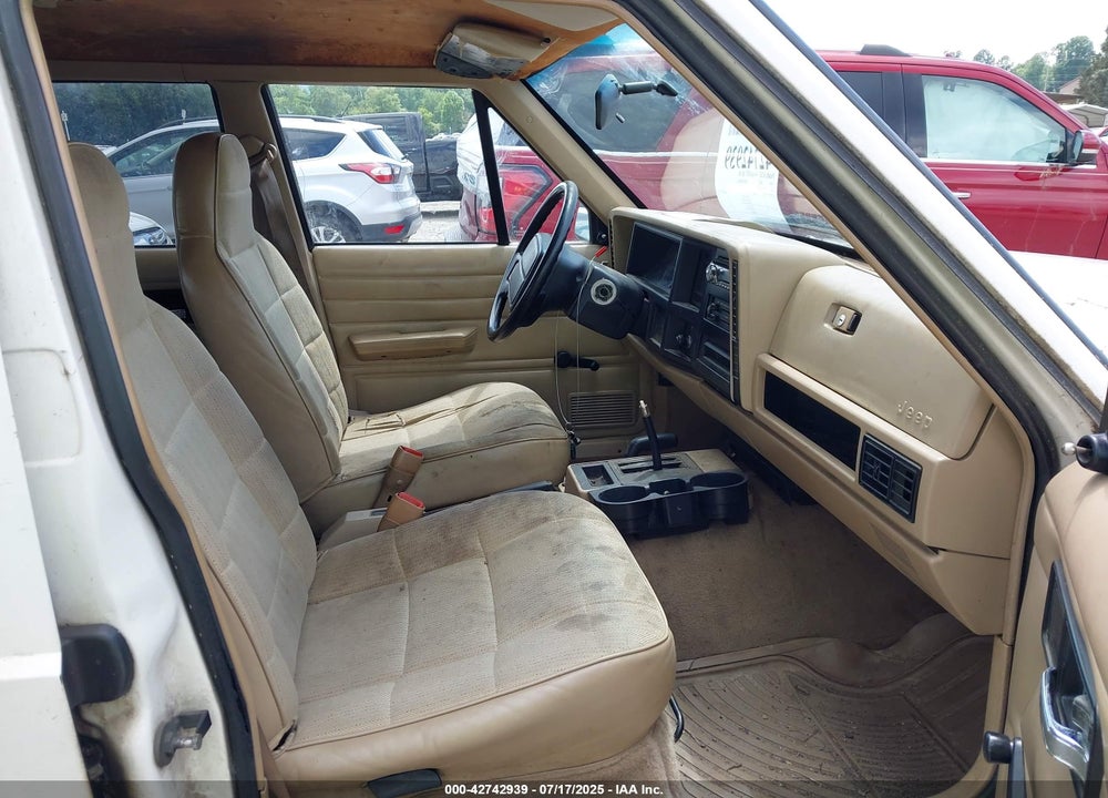 1996 JEEP CHEROKEE SE VIN: 1J4FJ28S6TL202329