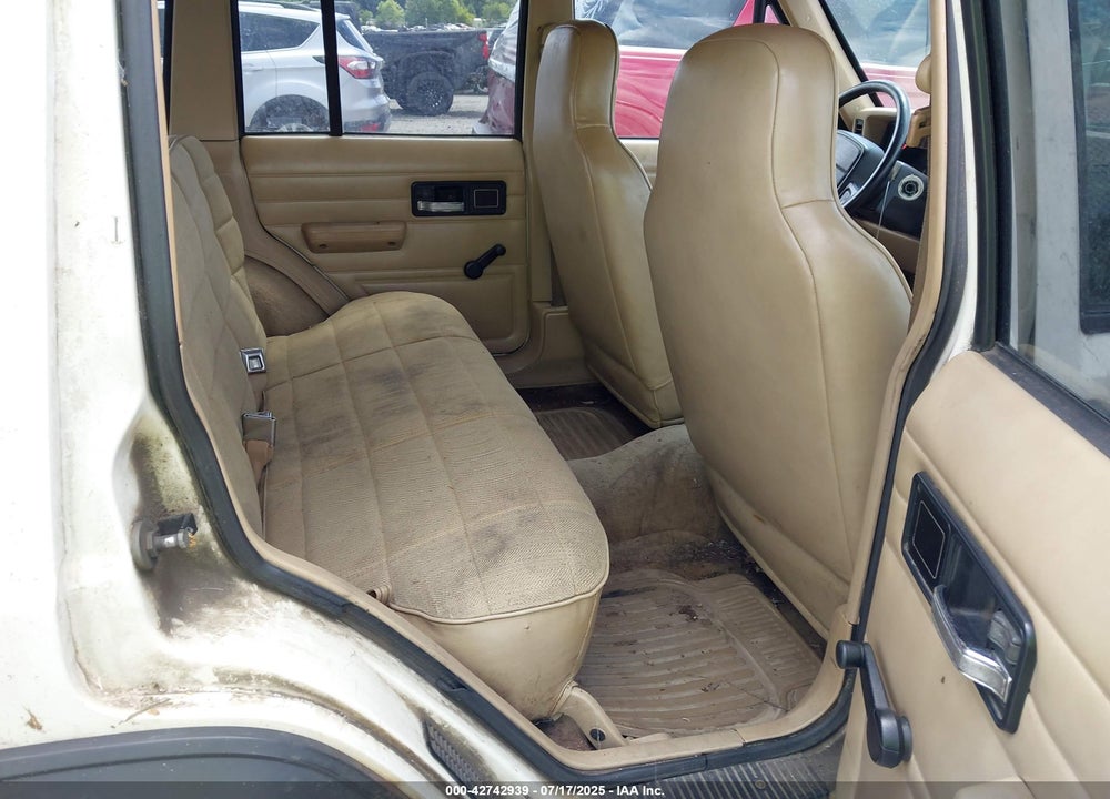 1996 JEEP CHEROKEE SE VIN: 1J4FJ28S6TL202329