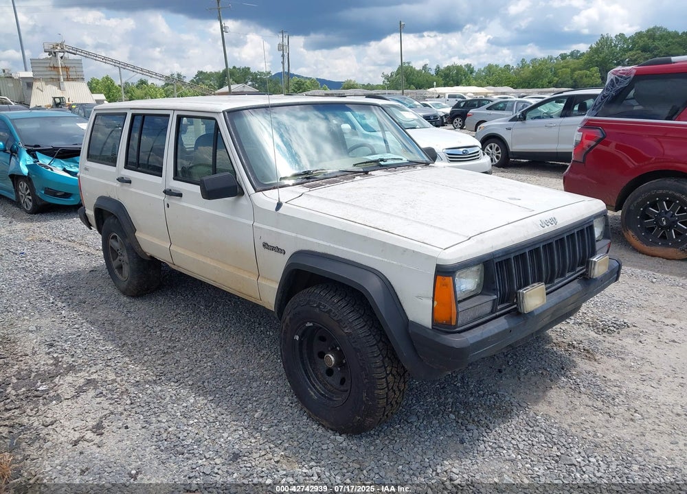 1996 JEEP CHEROKEE SE VIN: 1J4FJ28S6TL202329