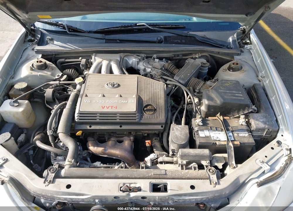 2002 TOYOTA AVALON XLS VIN: 4T1BF28B82U262073