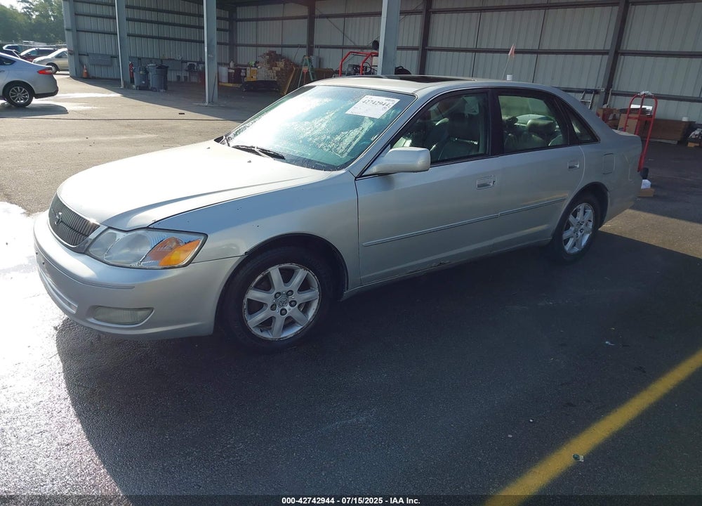2002 TOYOTA AVALON XLS VIN: 4T1BF28B82U262073