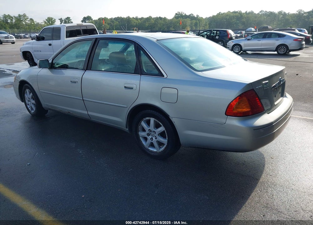 2002 TOYOTA AVALON XLS VIN: 4T1BF28B82U262073