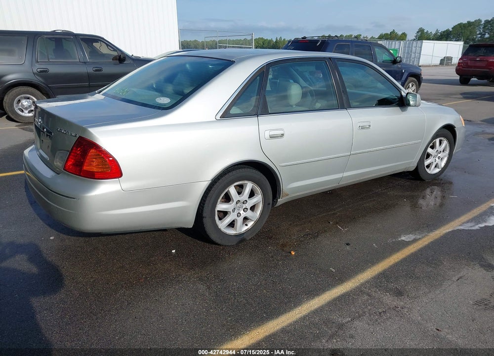 2002 TOYOTA AVALON XLS VIN: 4T1BF28B82U262073