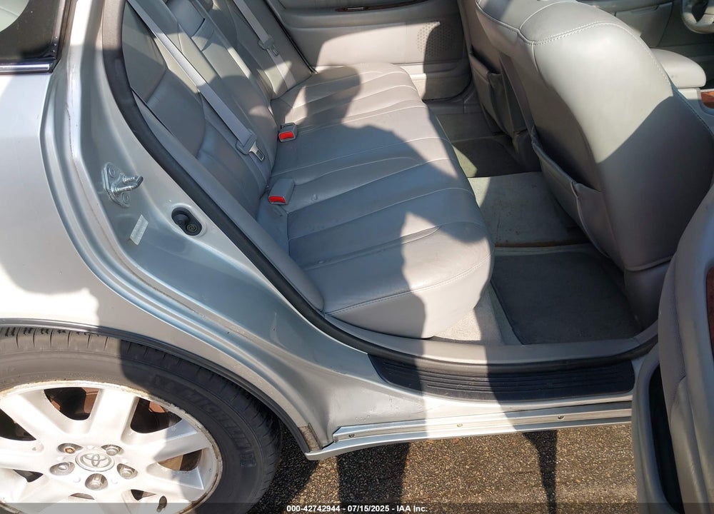 2002 TOYOTA AVALON XLS VIN: 4T1BF28B82U262073