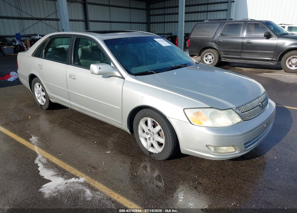 2002 TOYOTA AVALON XLS VIN: 4T1BF28B82U262073