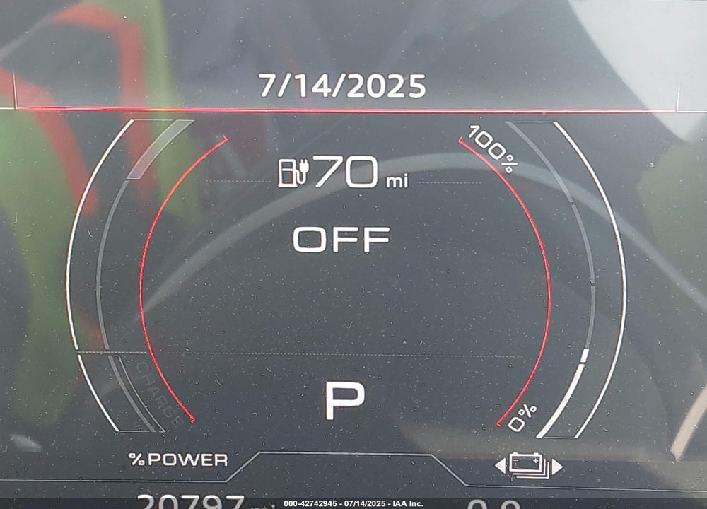 2024 AUDI E-TRON GT PREMIUM PLUS QUATTRO VIN: WAUFJBFW4R7001040