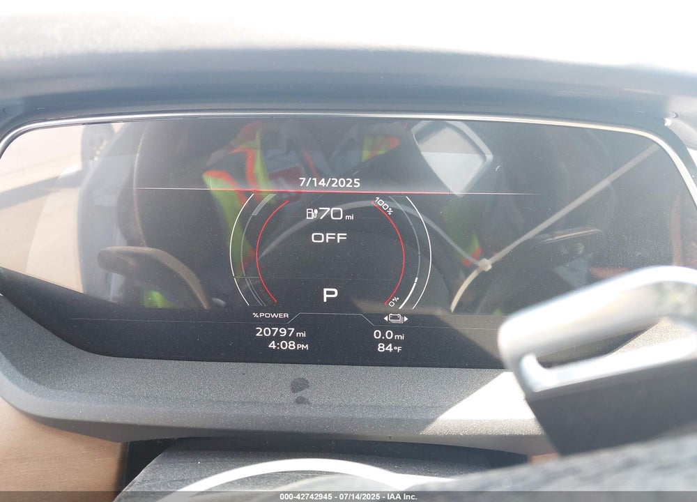 2024 AUDI E-TRON GT PREMIUM PLUS QUATTRO VIN: WAUFJBFW4R7001040