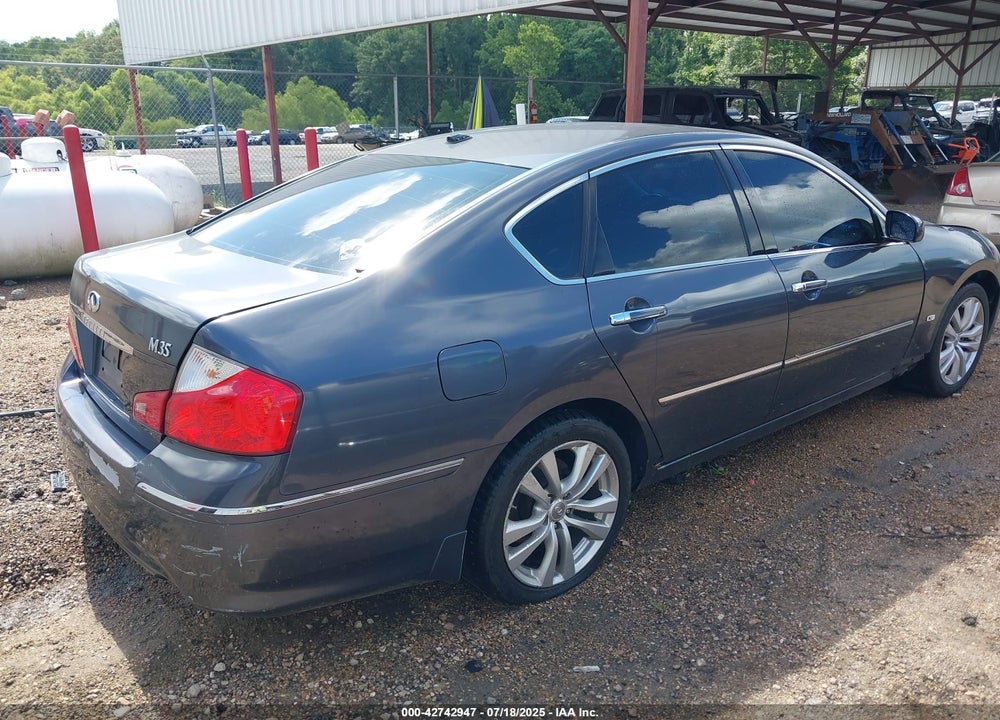 2010 INFINITI M35 VIN: JN1CY0AP3AM911258
