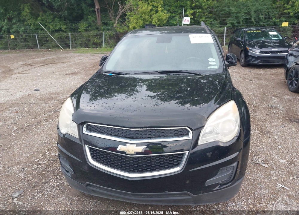 2013 CHEVROLET EQUINOX 1LT VIN: 2GNALDEK8D1109790
