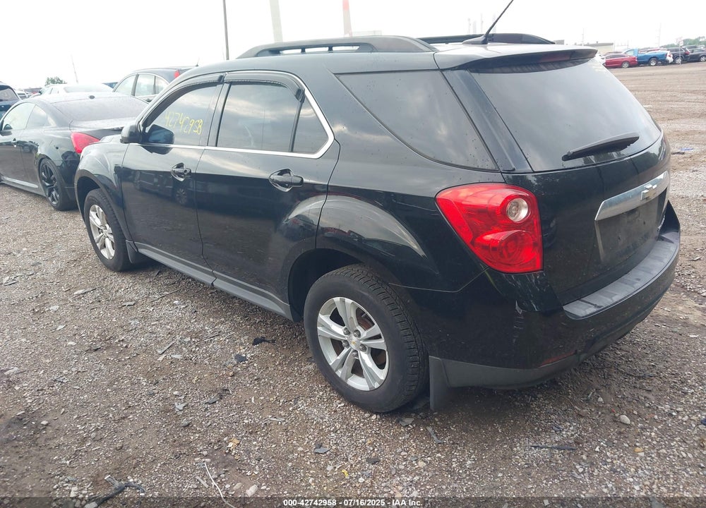 2013 CHEVROLET EQUINOX 1LT VIN: 2GNALDEK8D1109790