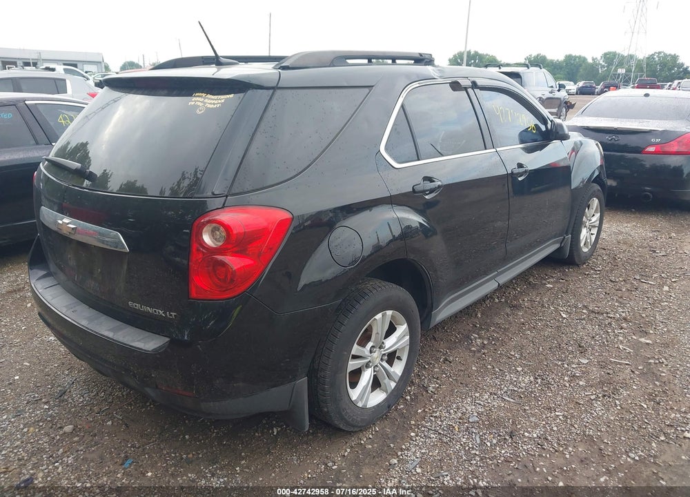 2013 CHEVROLET EQUINOX 1LT VIN: 2GNALDEK8D1109790