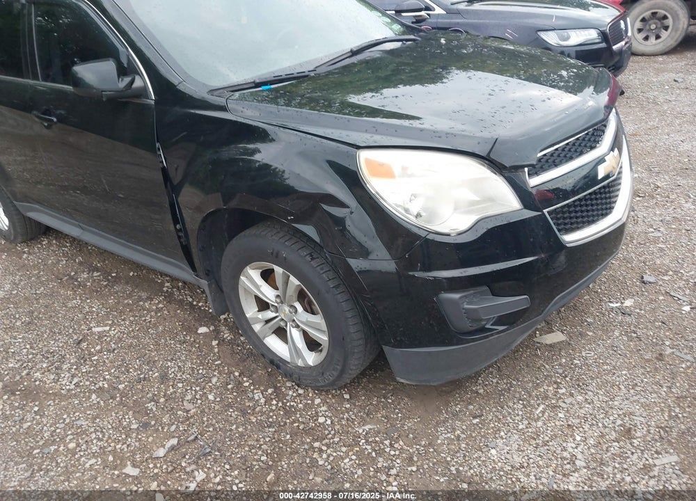 2013 CHEVROLET EQUINOX 1LT VIN: 2GNALDEK8D1109790