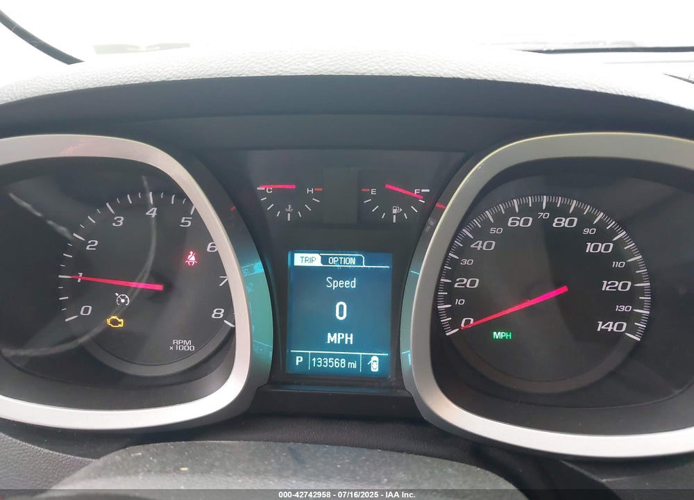 2013 CHEVROLET EQUINOX 1LT VIN: 2GNALDEK8D1109790