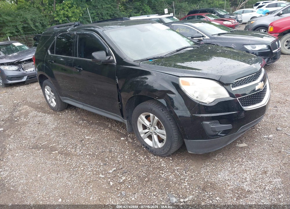 2013 CHEVROLET EQUINOX 1LT VIN: 2GNALDEK8D1109790