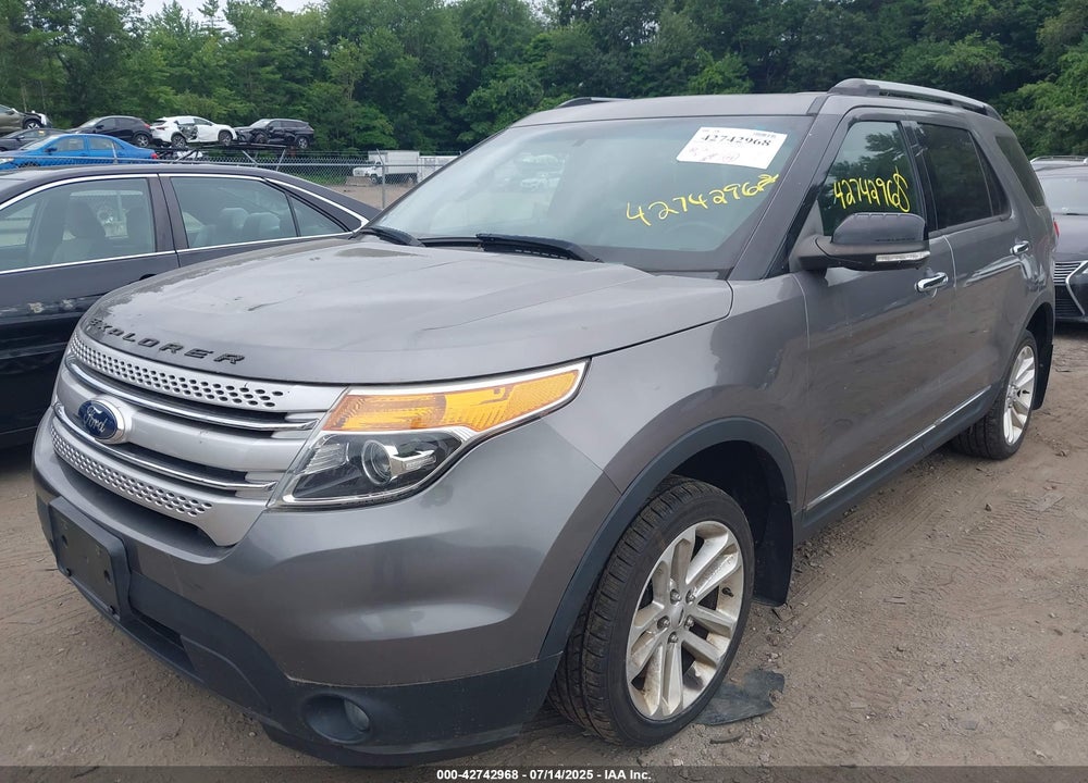 2014 FORD EXPLORER VIN: 1FM5K8D80EGA83356