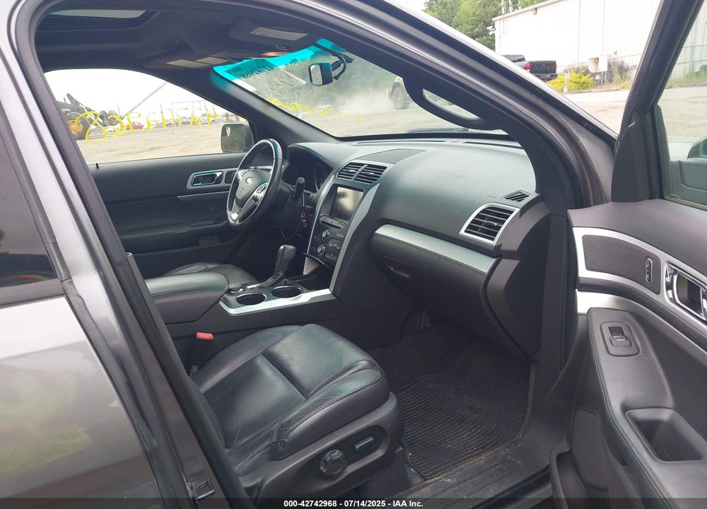 2014 FORD EXPLORER VIN: 1FM5K8D80EGA83356