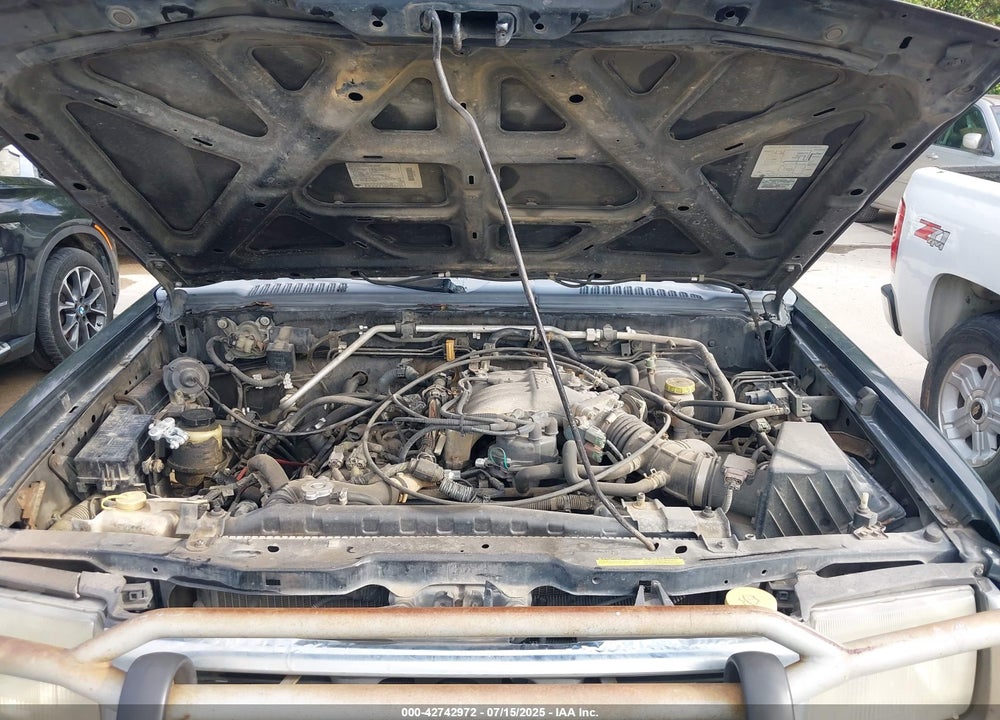 2000 NISSAN FRONTIER SE-V6/XE-V6 VIN: 1N6ED27T1YC382617